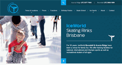 Desktop Screenshot of iceworld.com.au