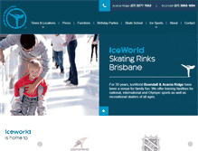 Tablet Screenshot of iceworld.com.au